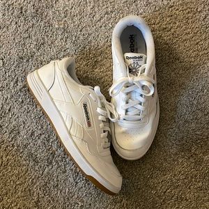 REEBOK Men's Club MemT Gum Sole Shoes